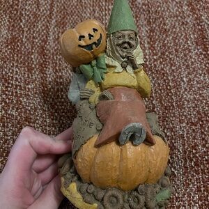 Vintage 1989 Tom Clark Trixie and Treat Gnome Figurine